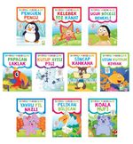 Karakter Geliştiren Benekli Masallar Seti (10 Kitap)