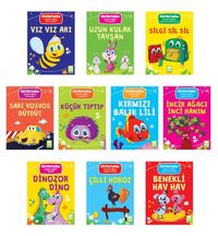 Mini Mini Fabllar Karakter Geliştiren Masallar (10 Kitap)