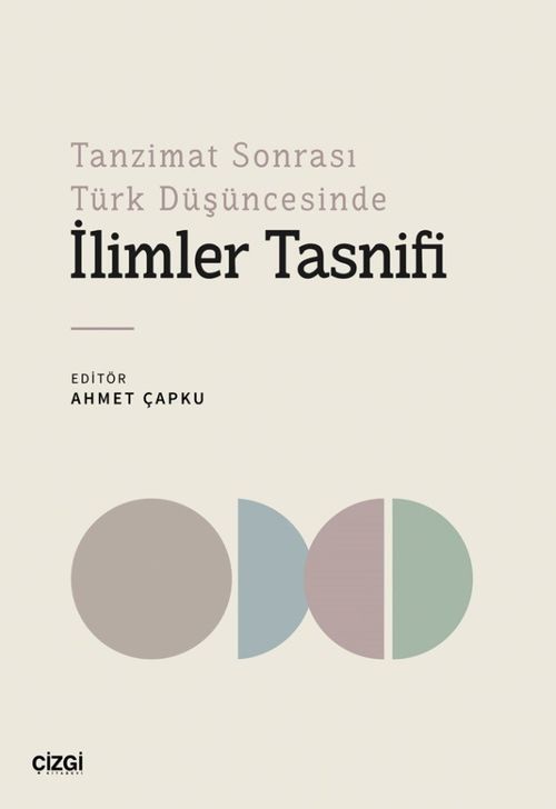 Tanzimat Sonrası Türk Düşüncesinde İlimler Tasnifi