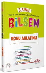 3. Sınıf  Bilsem Konu Anlatımlı 