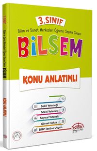 3. Sınıf  Bilsem Konu Anlatımlı 