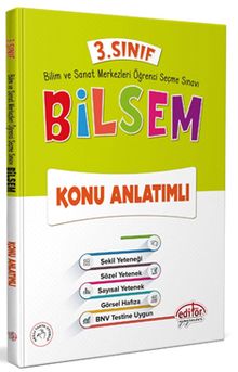 3. Sınıf  Bilsem Konu Anlatımlı 