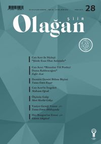 Olağan Şiir Dergisi Sayı:28 Eylül-Ekim 2022