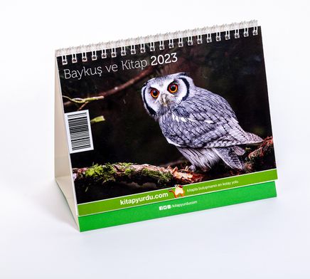 2023 Kitapyurdu Masa Takvimi (Baykuşlar)