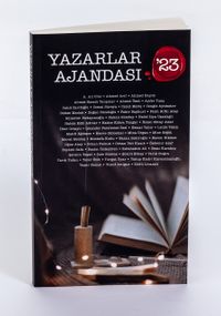 2023 Yazarlar Ajandası (Büyük Boy)