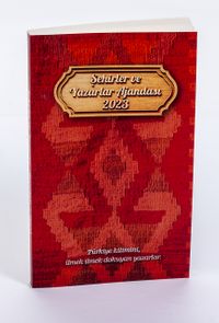 2023 Şehirler ve Yazarlar Ajandası (Büyük Boy)