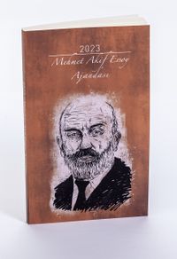 2023 Mehmet Akif Ersoy Ajandası (Büyük Boy)