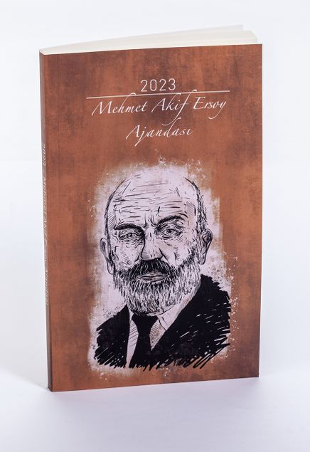 2023 Mehmet Akif Ersoy Ajandası (Büyük Boy)