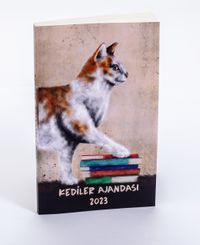 2023 Kediler Ajandası (Büyük Boy)