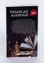 2023 Yazarlar Ajandası (Küçük Boy)