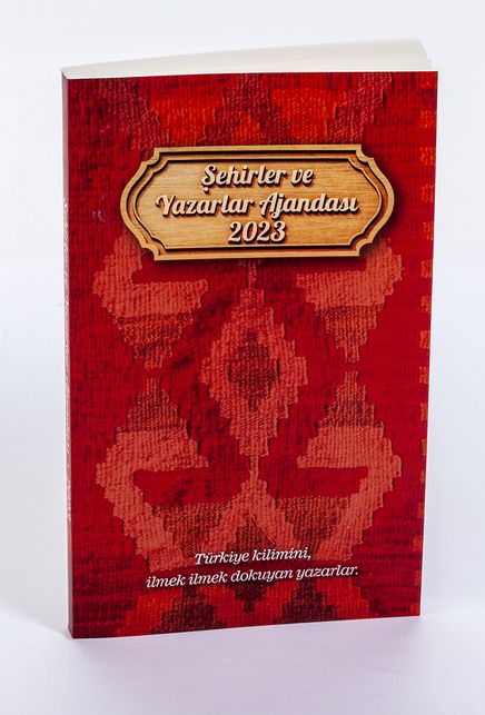 2023 Şehirler ve Yazarlar Ajandası (Küçük Boy)