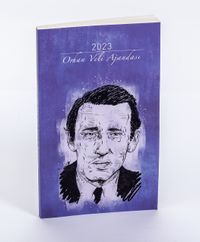 2023 Orhan Veli Ajandası (Küçük Boy)
