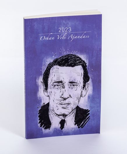 2023 Orhan Veli Ajandası (Küçük Boy)