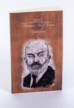 2023 Mehmet Akif Ersoy Ajandası (Küçük Boy)