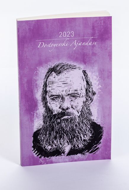 2023 Dostoyevski Ajandası (Küçük Boy)