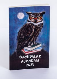 2023 Baykuş Ajandası (Küçük Boy)