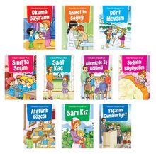 Odamdaki Kitaplık Dizisi (10 Kitap)