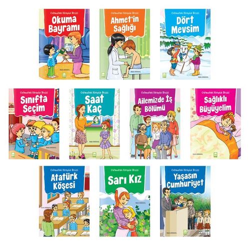 Odamdaki Kitaplık Dizisi (10 Kitap)