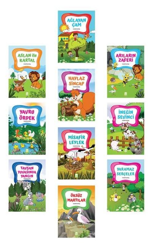 Öykü Çınarı(10 Kitap)