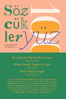Sözcükler İki Aylık Edebiyat Dergisi Sayı:100 Kasım-Aralık 2022