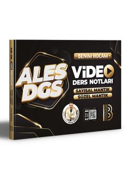 2023 ALES DGS Sayısal Mantık Sözel Mantık Video Ders Notları 