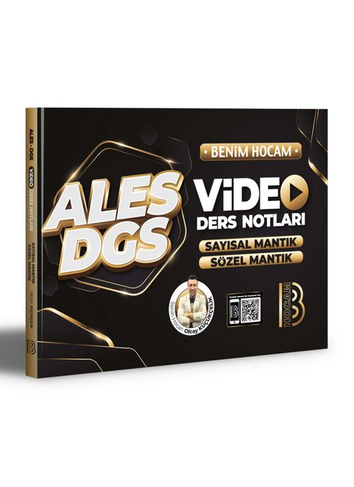 2023 ALES DGS Sayısal Mantık Sözel Mantık Video Ders Notları 