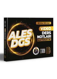 2023 ALES DGS Matematik Video Ders Notları 