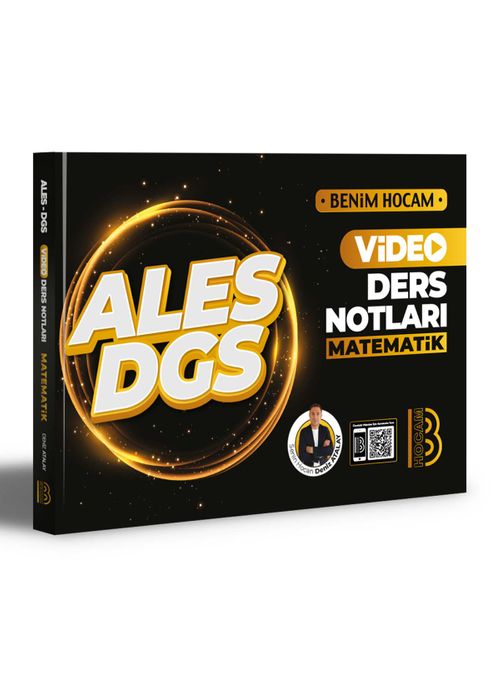 2023 ALES DGS Matematik Video Ders Notları 