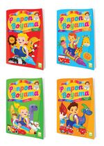 Ponpon Boyama Seti (4 Kitap)