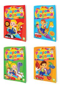 Ponpon Boyama Seti (4 Kitap)