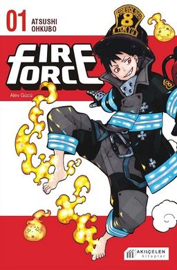 Fire Force / Alev Gücü 1. Cilt