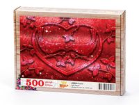 Kuşlar Ahşap Puzzle 500 Parça (AS08-D)