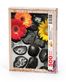 Zen Taşları ve Çiçekler Ahşap Puzzle 500 Parça (BC06-D)