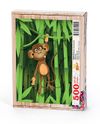 Bambu Ormanında Maymun Ahşap Puzzle 500 Parça (CK04-D)
