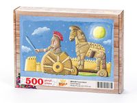 Truva Askeri Ahşap Puzzle 500 Parça (CK14-D)