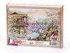 Çin Bahçesi Ahşap Puzzle 500 Parça (CS06-D)