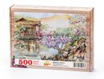 Çin Bahçesi Ahşap Puzzle 500 Parça (CS06-D)