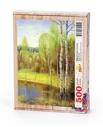 Göldeki Kavaklar Ahşap Puzzle 500 Parça (DG04-D)