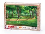 Orman Yolu Ahşap Puzzle 500 Parça (DG06-D)