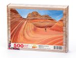 Paria Kanyonu Ahşap Puzzle 500 Parça (DG10-D)
