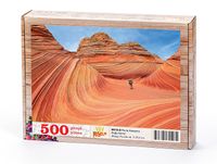 Paria Kanyonu Ahşap Puzzle 500 Parça (DG10-D)
