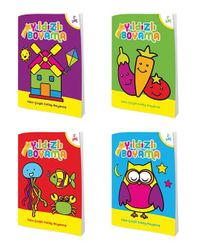 Yıldızlı Boyama (4 Kitap)