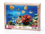 Resif Ahşap Puzzle 500 Parça (DG12-D)