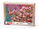 Manolyalar Ahşap Puzzle 500 Parça (DG14-D)