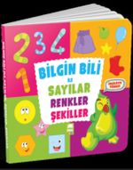 Bilgin Bili İle Sayılar Renkler Şekiller