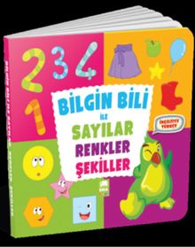 Bilgin Bili İle Sayılar Renkler Şekiller