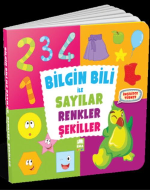 Bilgin Bili İle Sayılar Renkler Şekiller