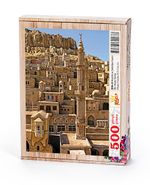 Mardin ve Şehidiye Camii Ahşap Puzzle 500 Parça (DI04-D)