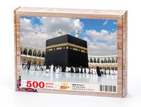 Mekke Ahşap Puzzle 500 Parça (DI06-D)