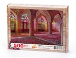 Nasır el-Mülk Camii - Şiraz Ahşap Puzzle 500 Parça (DI08-D)